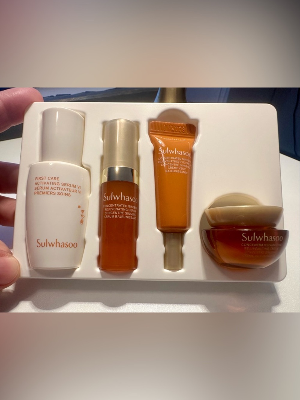 Sulwhasoo anti-aging set, Korean skincare, new!